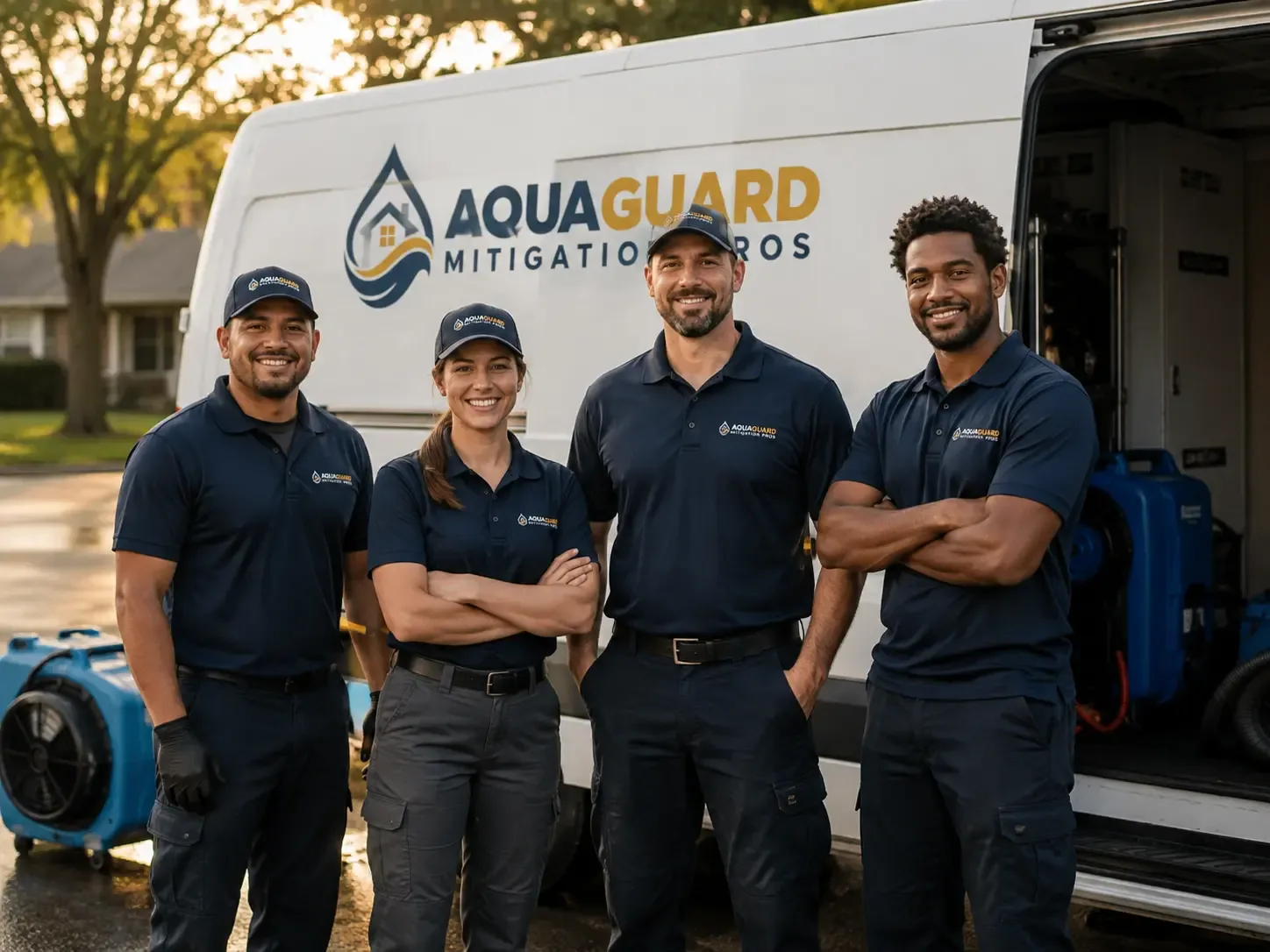 Water Damage Mitigation company in Santa Rosa, TX